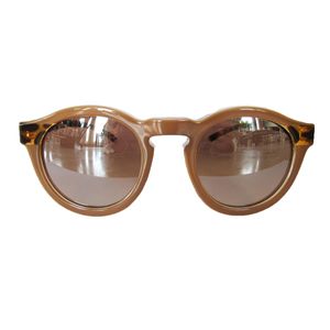 Gold Lente Prata Espelhada