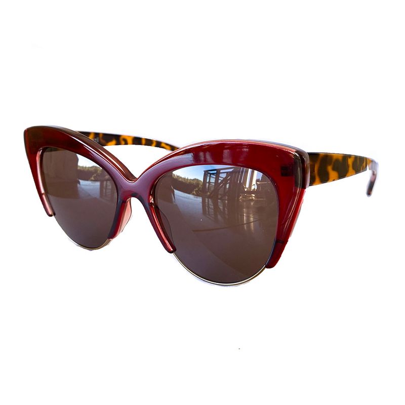 oculos-de-sol-gatinho-vermelho
