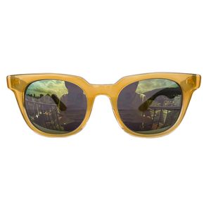 Wanderlust Amarelo Lente Verde