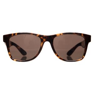 Masculino Sport Tartaruga Lente Castanho