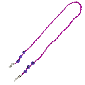 Corrente para Oculos 3 Smile Roxo