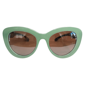 Gatinho Grande Verde Menta Espelhado