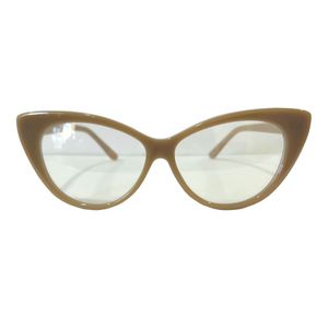 Armação Cat Eye Nude