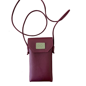 Mini Bag Bordô