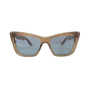 Kids Gato Champagne Lente Azul Espelhado