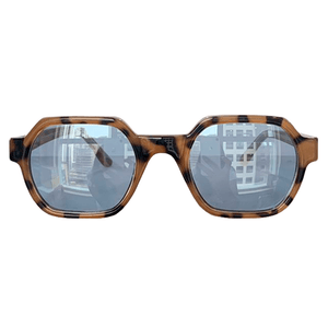 Cubo Onça Lente Azul Espelhado