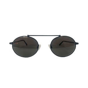 Redondo Pequeno  Metal Preto