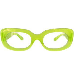 Armação Love Verde Neon
