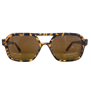 Solar Tartaruga Lente Marrom