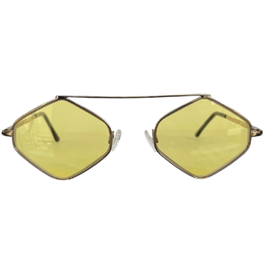 Imagine Metal Dourado Lente Amarela