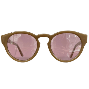 BT Bege Lente Rosa Espelhada
