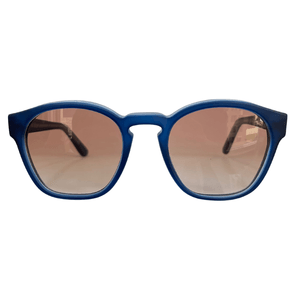 Bold Azul Fosco Lente Degradê
