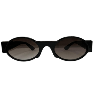 Oval Preto Lente Degradê