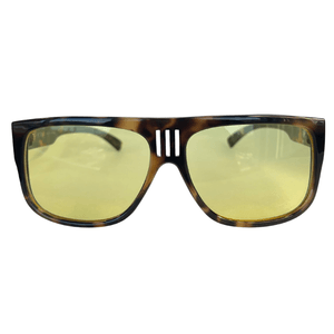 Unissex Triple Tartaruga Lente Amarela