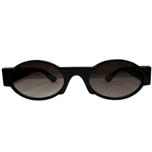 Oval Preto Lente Degradê
