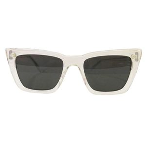 New I Believe Cristal Lente Plana Preta