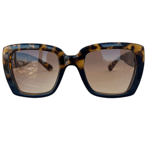 Square Tartaruga Degradê Preto Lente Degradê