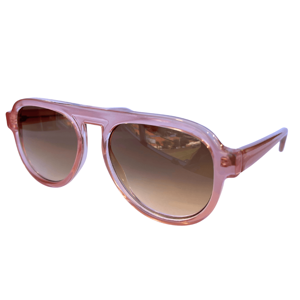 Aviador Médio Rosa Lente Degradê - AC Brazil